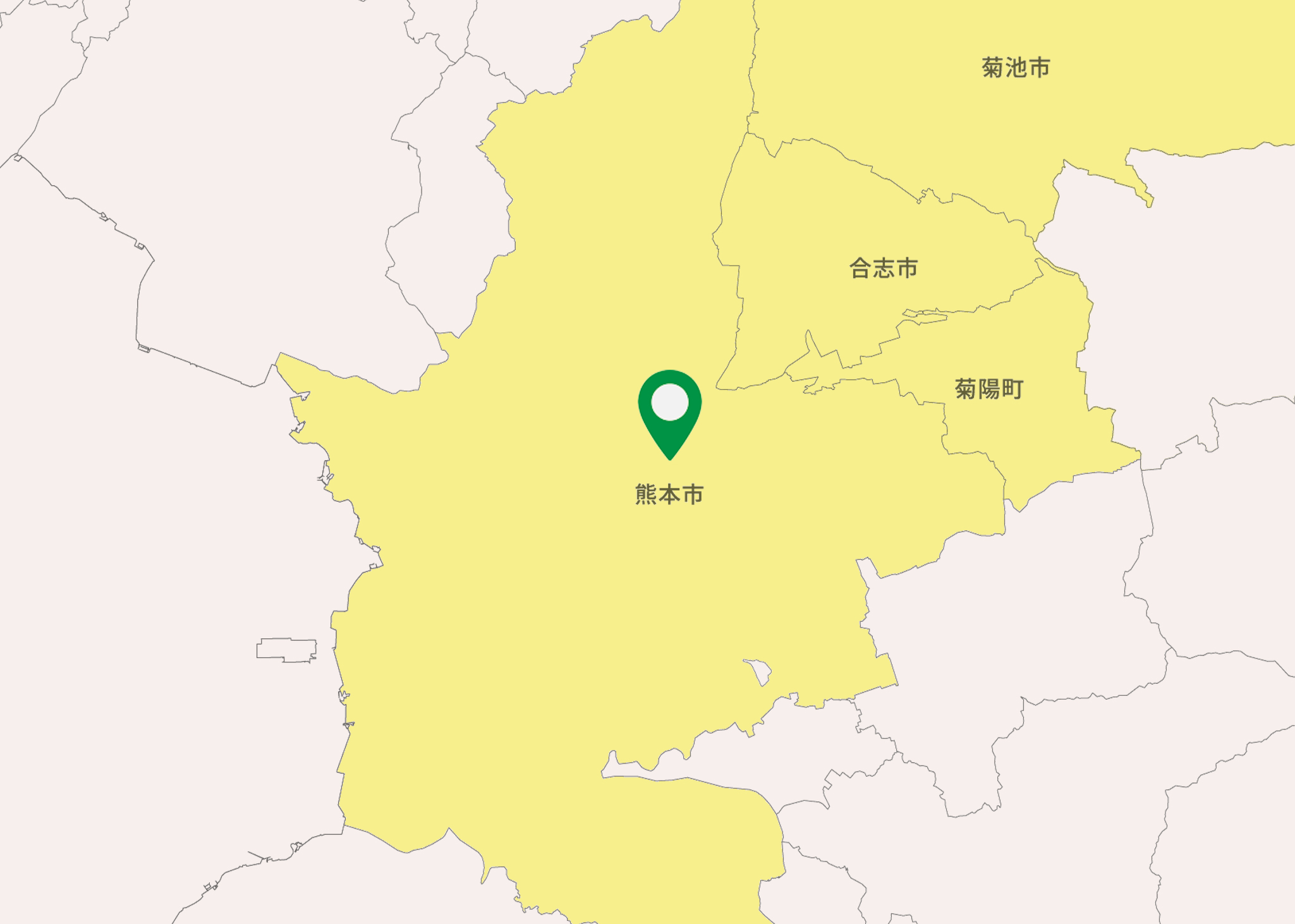 ペットシッターここゆい営業エリア